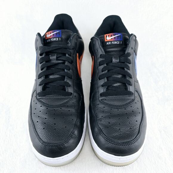 Kith x Nike Air Force 1 Low New York Knicks Away Size 13 CZ7928-001 - Picture 3 of 12